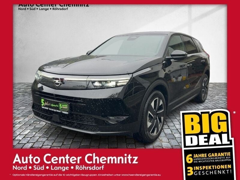 Karbon schwarz Gebraucht 2024 Opel Grandland X SUV | 29.597 € (Fairer Preis) - Bild 1/4