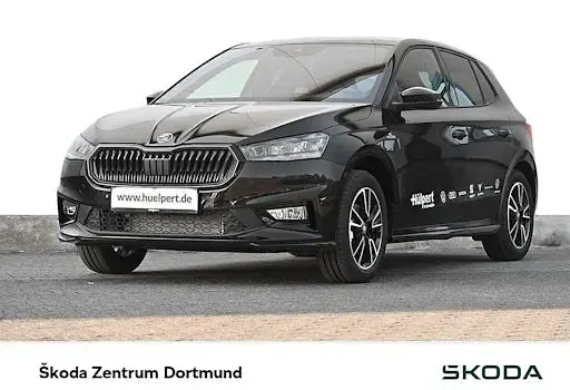 Gebraucht Skoda Fabia Monte Carlo 116 PS (85 kW) 2025 Schwarzmagic perleffekt Kleinwagen