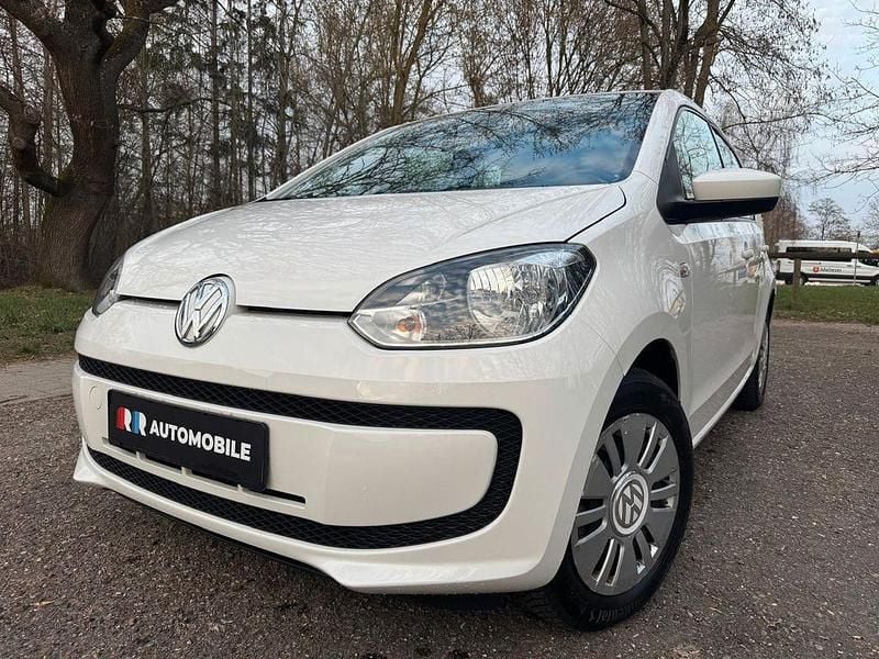 Gebraucht VW up! move up! 75 PS (55 kW) 2014 Weiß Kleinwagen