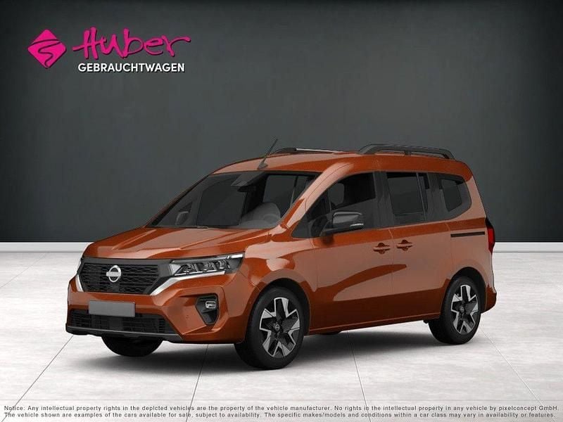 Orange Gebraucht 2025 Nissan Townstar N-Connecta Van / Kleinbus | 27.890 € (Fairer Preis) - Bild 1/3