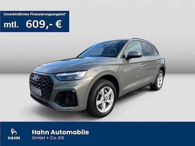 Chronosgrau metallic Gebraucht 2023 Audi Q5 S-Line SUV | 44.990 € (Guter Preis) - Bild 1/3