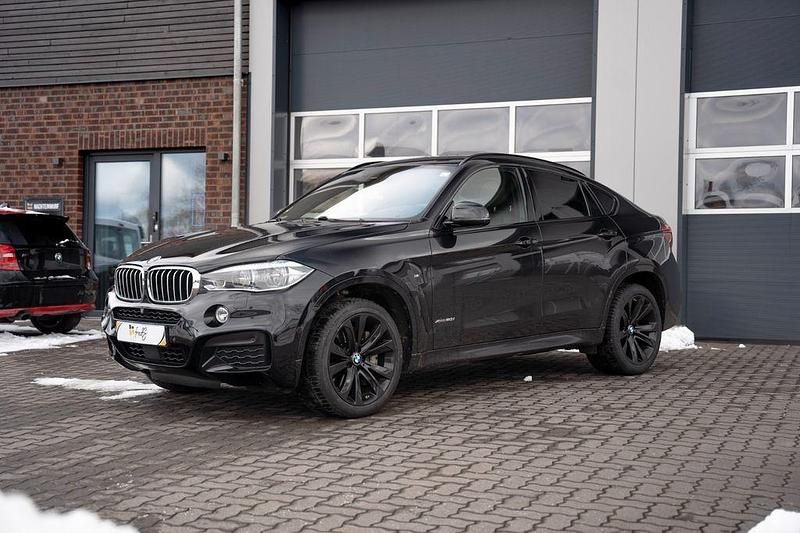 Gebraucht BMW X6 Performance 450 PS (330 kW) 2017 Schwarz SUV