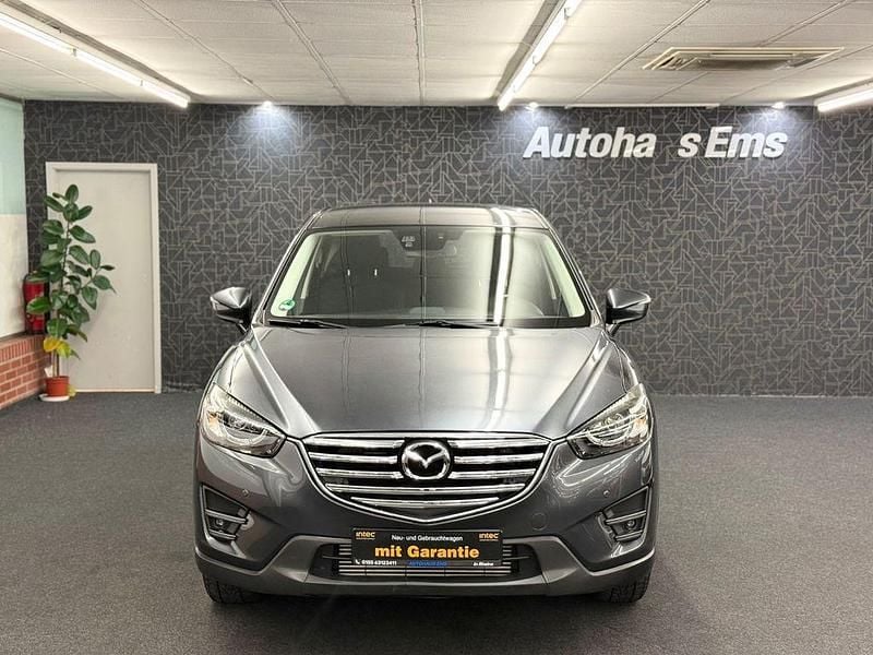 Grau Gebraucht 2016 Mazda CX-5 Exclusive-Line SUV | 13.499 € (Fairer Preis) - Bild 1/4
