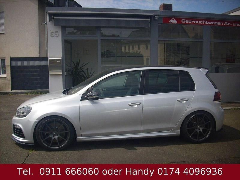 Gebraucht VW Golf VI R 349 PS (256 kW) 2012 Silber Kleinwagen