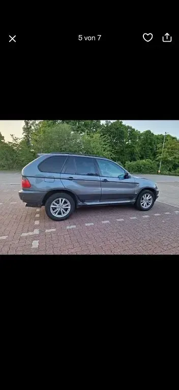 Gebraucht BMW X5 218 PS (160 kW) 2004 Silber SUV