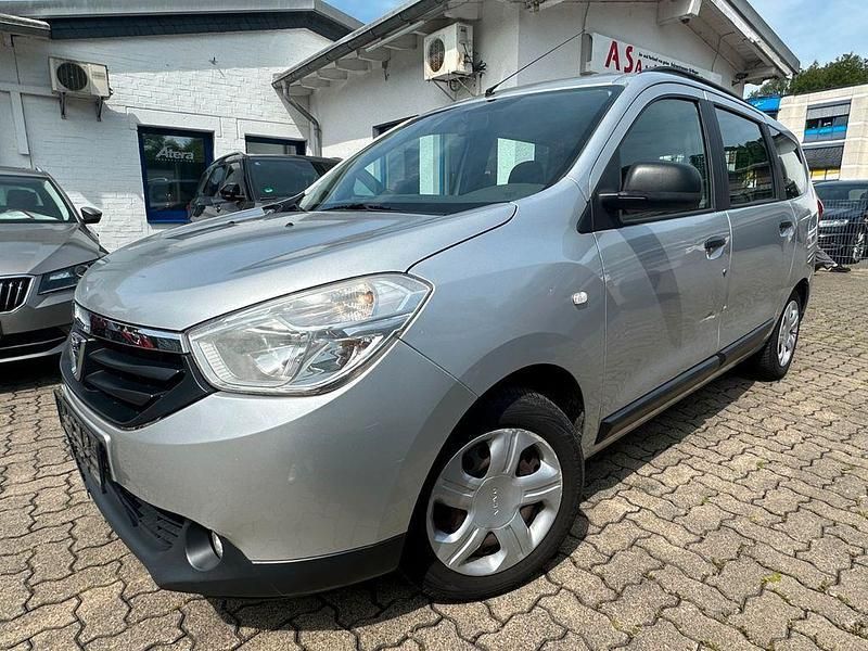 Silber Gebraucht 2012 Dacia Lodgy Van / Kleinbus | 3.349 € (Guter Preis) - Bild 1/4