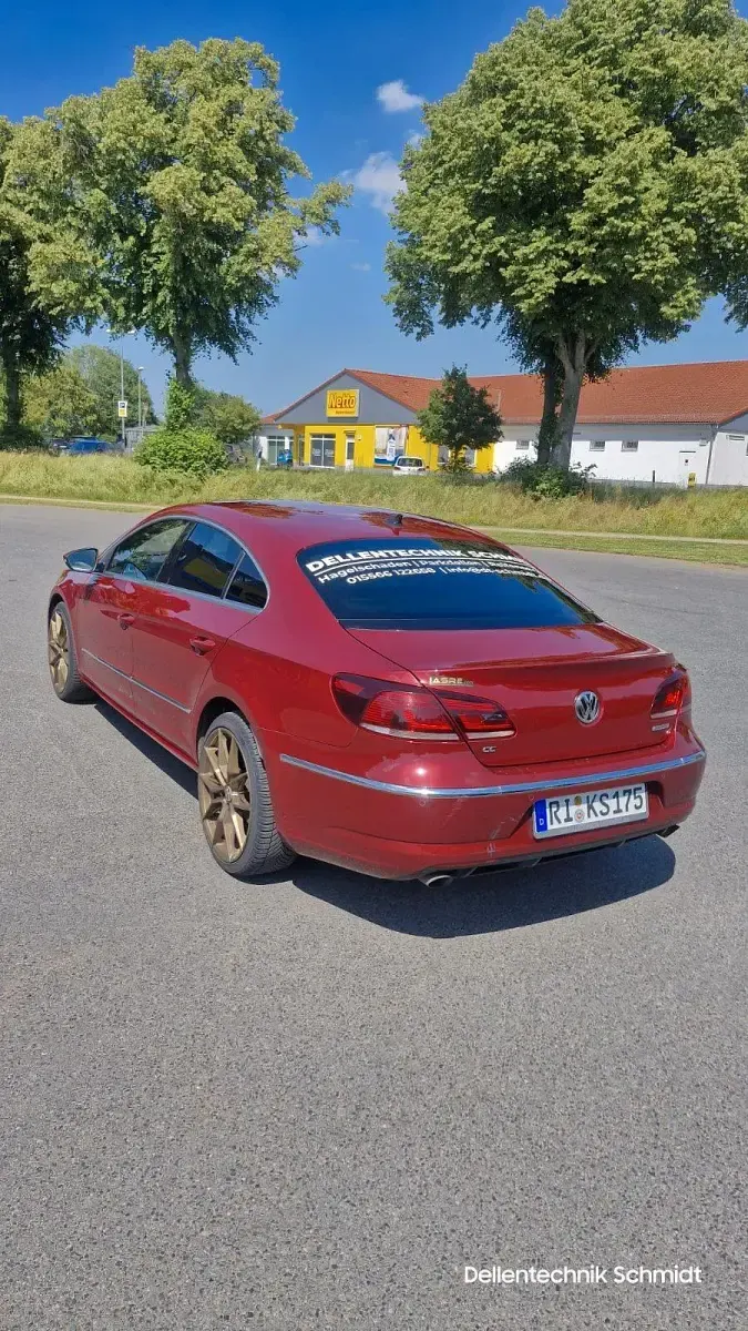 Gebraucht VW CC 177 PS (130 kW) 2013 Rot Limousine