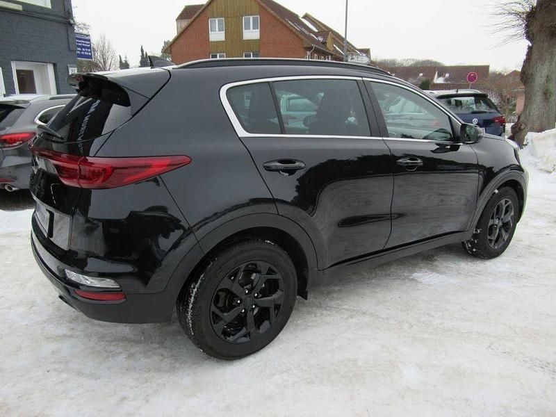 Gebraucht Kia Sportage 177 PS (130 kW) 2021 Schwarz SUV