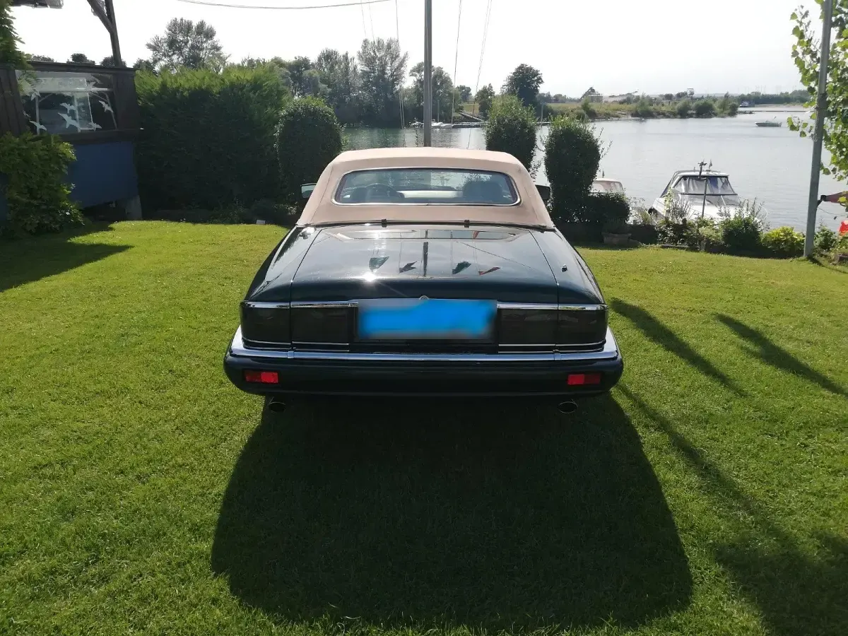 Gebraucht Jaguar XJS 222 PS (163 kW) 1996 Grün Cabrio