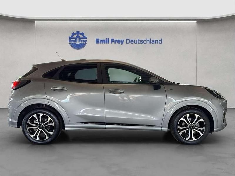 Gebraucht Ford Puma ST-Line 155 PS (114 kW) 2024 Solar silver metallic SUV