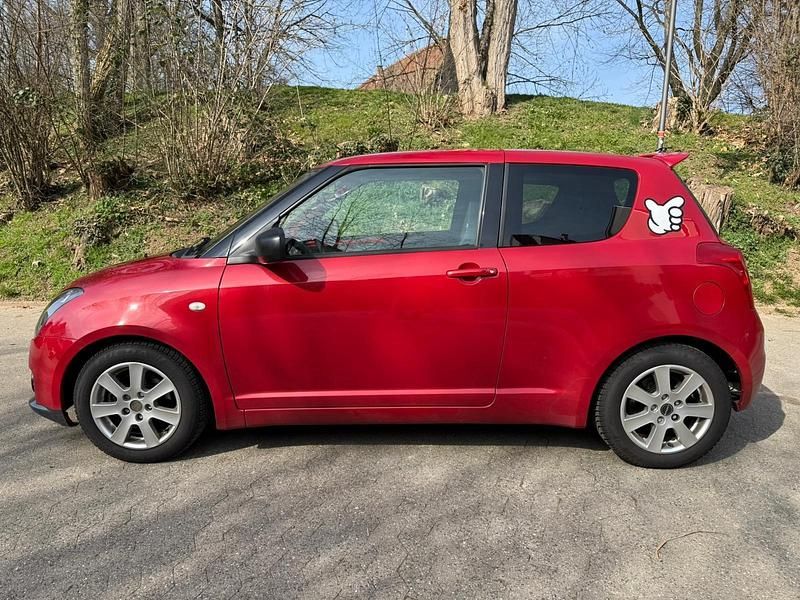 Gebraucht Suzuki Swift Sport 125 PS (91 kW) 2008 Rot Kleinwagen