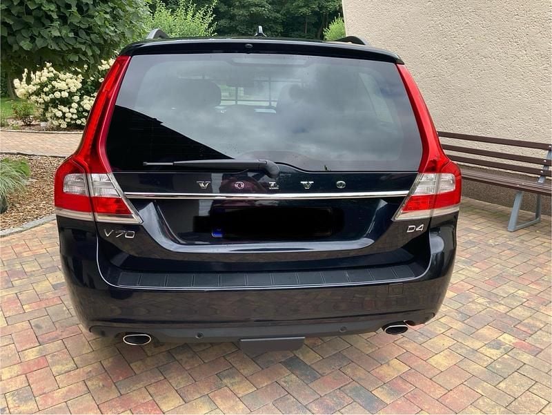 Gebraucht Volvo V70 181 PS (133 kW) 2014 Schwarz Kombi