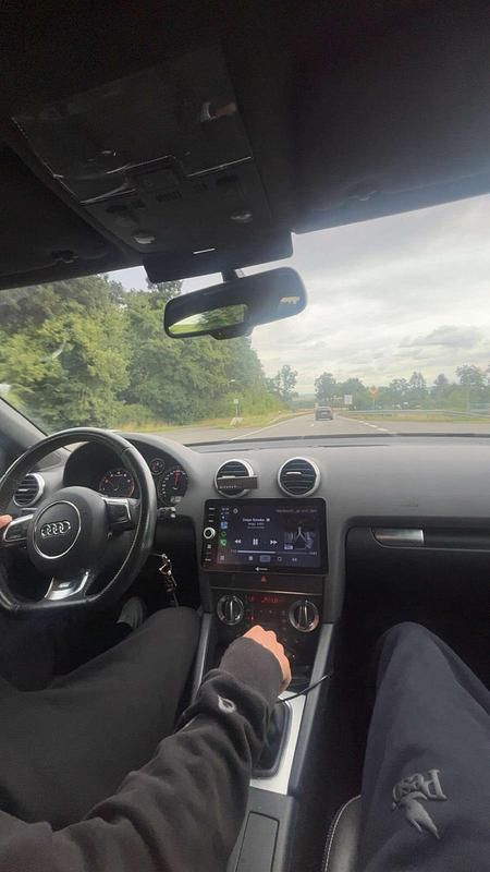 Gebraucht Audi A3 S-Line 160 PS (117 kW) 2010 Weiß Kleinwagen