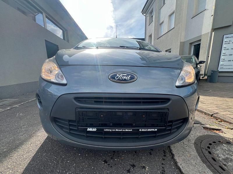 Gebraucht Ford Ka Trend 69 PS (50 kW) 2012 Grau Kleinwagen