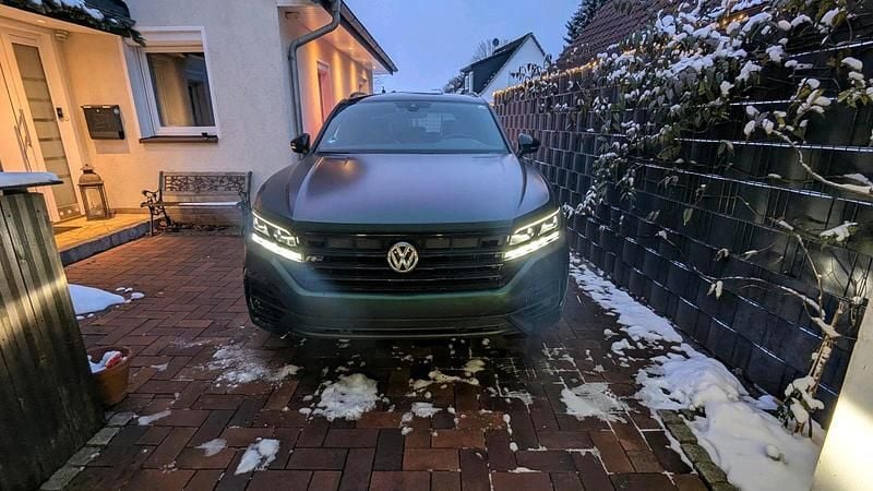 Gebraucht VW Touareg R-line 421 PS (309 kW) 2019 Schwarz SUV