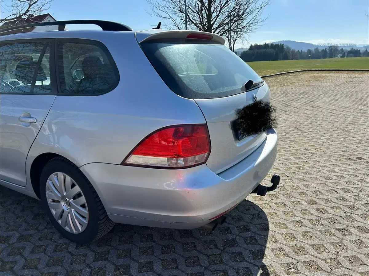 Gebraucht VW Golf VII 110 PS (80 kW) 2013 Silber Kombi