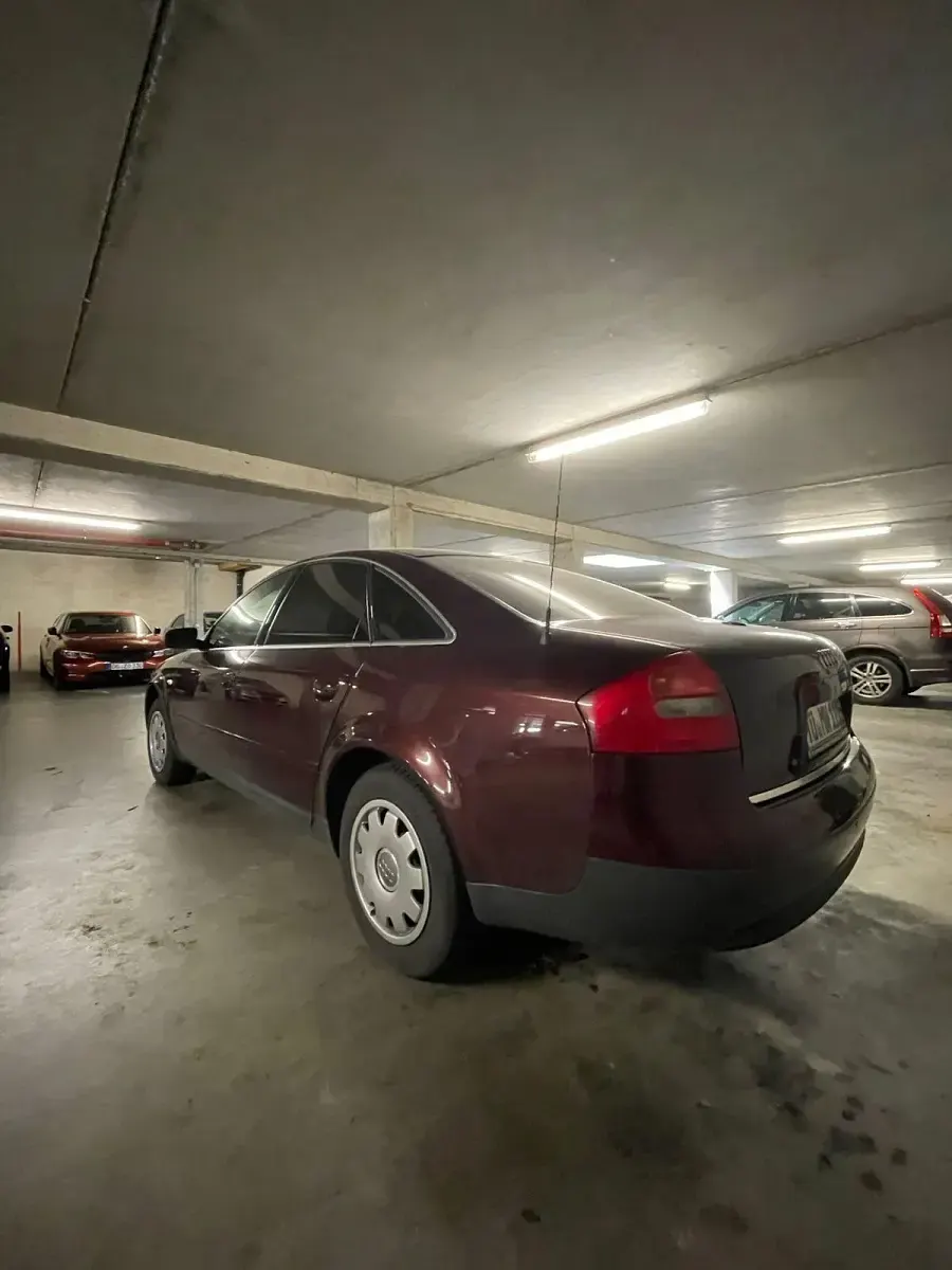 Usata Audi A6 165 CV (121 kW) 1998 Rosso Berlina