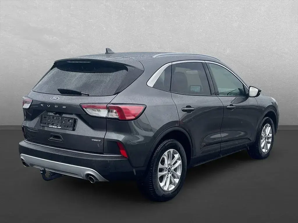 Gebraucht Ford Kuga Titanium X 190 PS (139 kW) 2022 Magneticgrau () (metallic) SUV