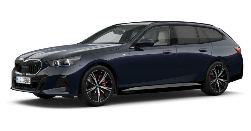Schwarz Gebraucht 2024 BMW i5 Comfort Edition Limousine | 63.996 € (Teuer) - Bild 1/4