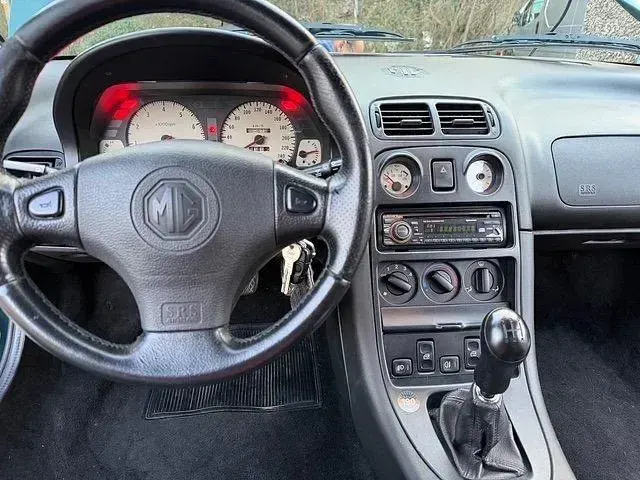 Używany MG F 145 KM (106 kW) 1998 Zielony Kabriolet