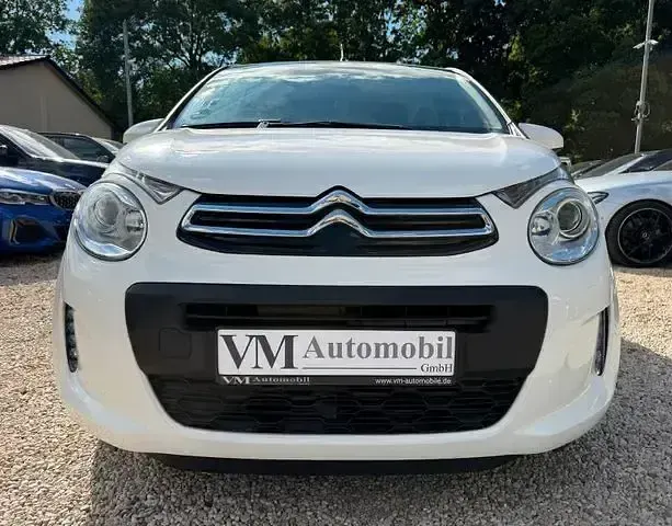 Gebraucht Citroën C1 2018 Weiss Kleinwagen