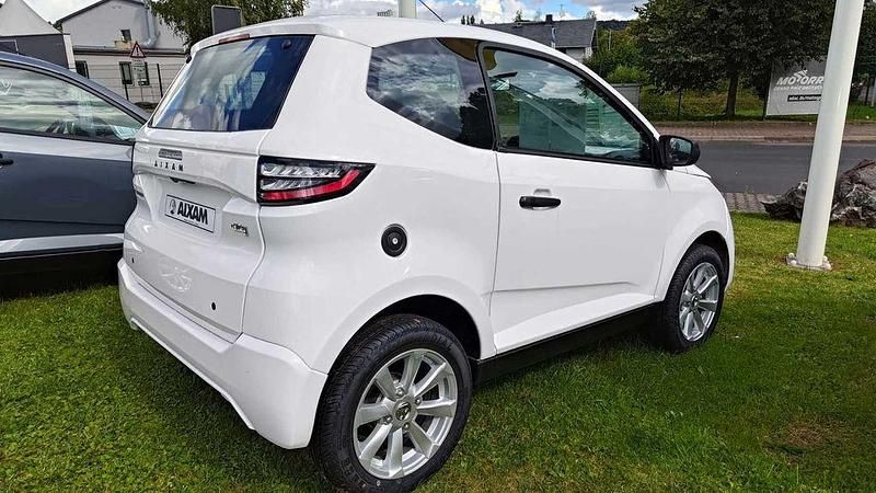 Neu Aixam City Pack 2026 Weiß