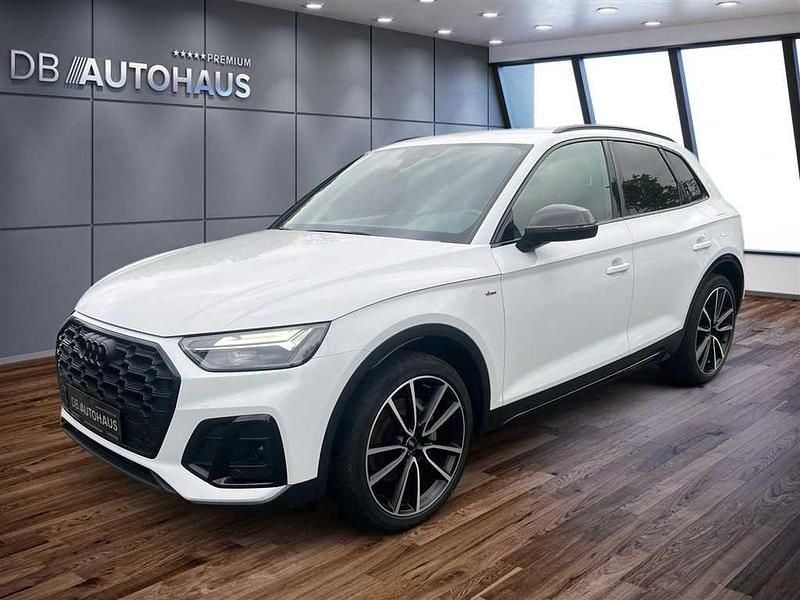 Weiß Gebraucht 2022 Audi Q5 S-Line SUV | 39.770 € (Fairer Preis) - Bild 1/4