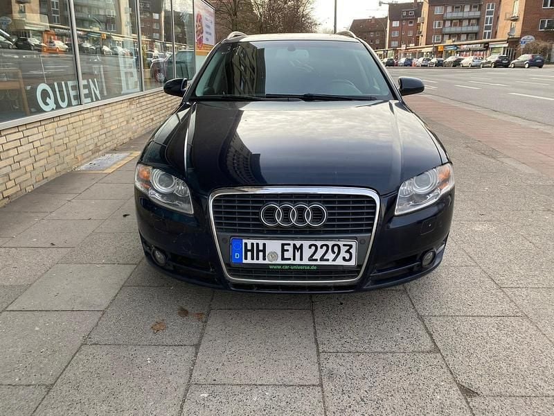 Gebraucht Audi A4 S-Line 197 PS (144 kW) 2006 Grün Kombi