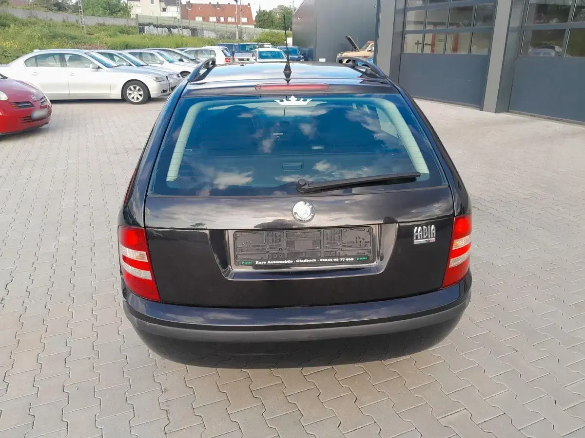 Brugt Skoda Fabia Elegance 80 HK (58 kW) 2006 Sort Stationcar