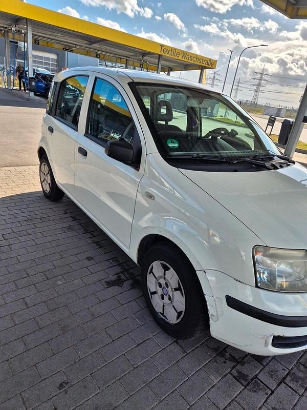 Gebraucht Fiat Panda 54 PS (39 kW) 2008 Weiß Kleinwagen