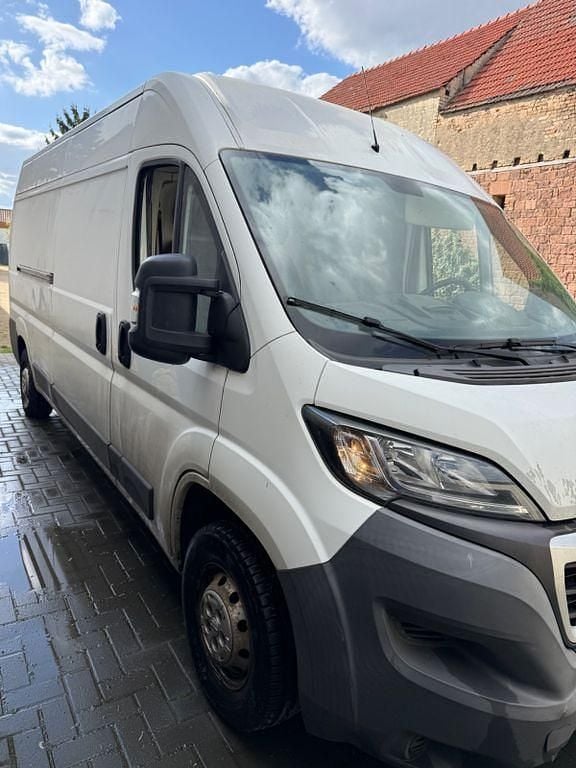 Gebraucht Peugeot Boxer 150 PS (110 kW) 2016 Weiß Van