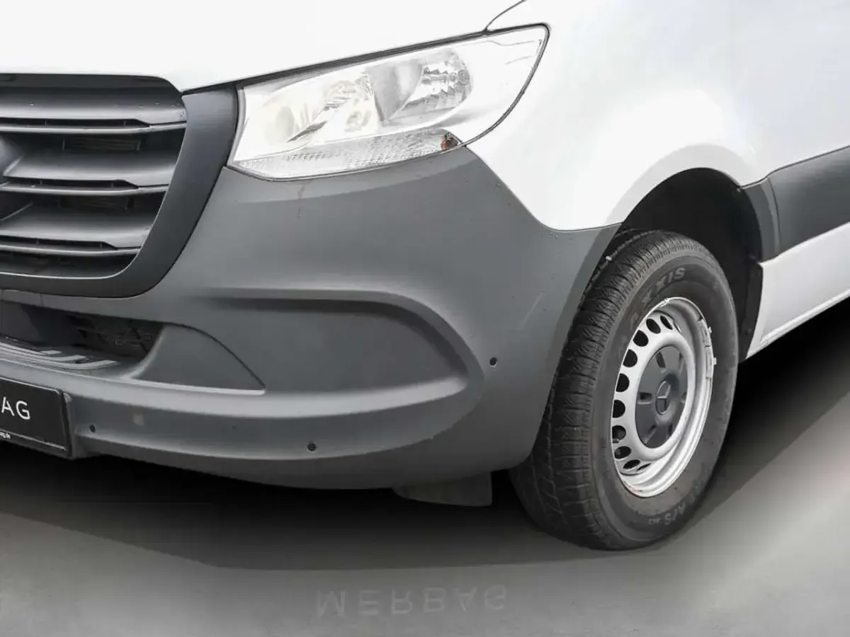 Occasion Mercedes Sprinter 170 ch (125 kW) 2023 Blanc Van