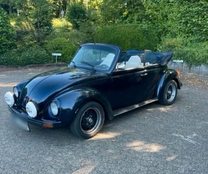Gebraucht VW Käfer 63 PS (46 kW) 1973 Blau Cabrio