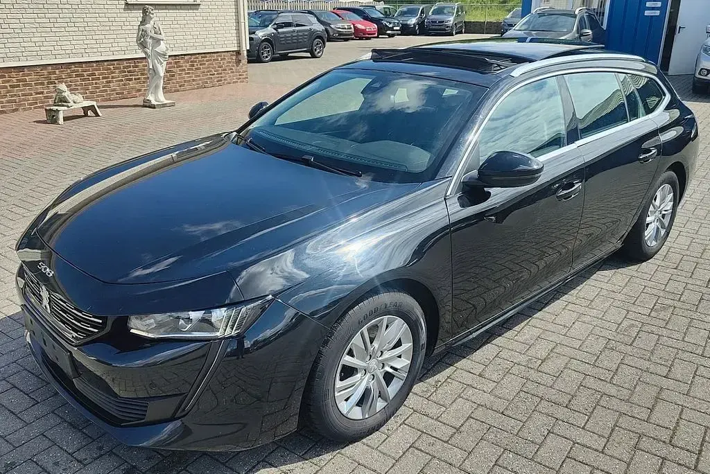 Gebraucht Peugeot 508 SW Allure 131 PS (96 kW) 2019 Schwarz Kombi