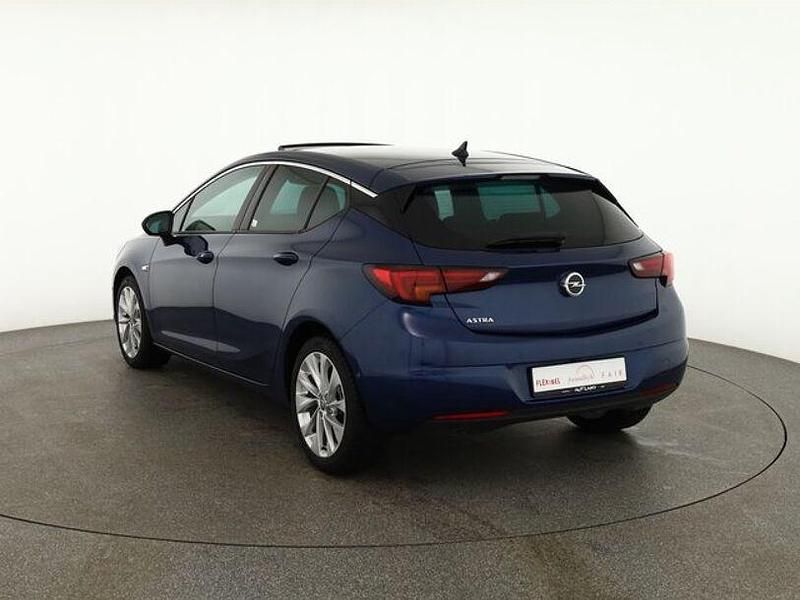 Gebraucht Opel Astra 131 PS (96 kW) 2020 Blau Limousine