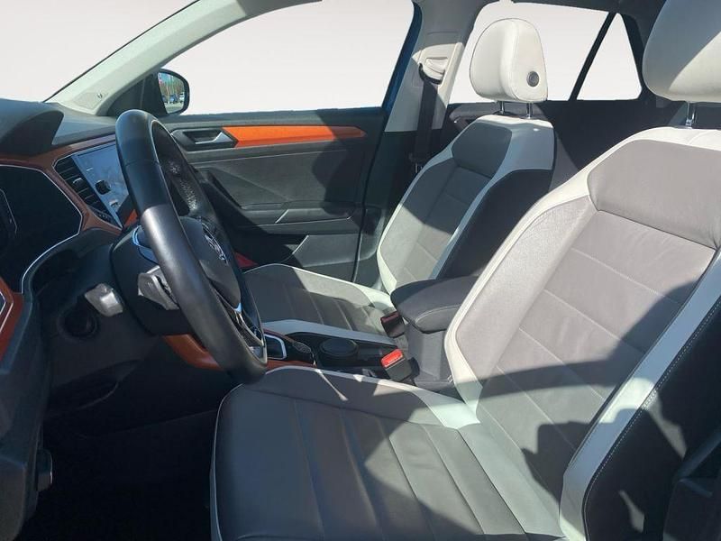 Gebraucht VW T-Roc Style 150 PS (110 kW) 2019 Ravenna blue metallic SUV