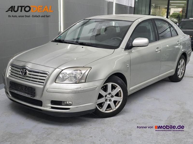 Silber Gebraucht 2004 Toyota Avensis Limousine | 2.390 € (Fairer Preis) - Bild 1/4
