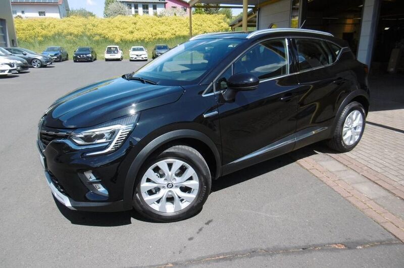 Blackpearlschwarz Gebraucht 2023 Renault Captur Intens SUV | 20.290 € (Guter Preis) - Bild 1/4