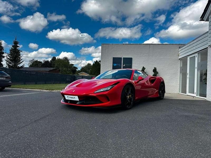 Gebraucht Ferrari F8 721 PS (530 kW) 2020 Rosso corsa Coupé