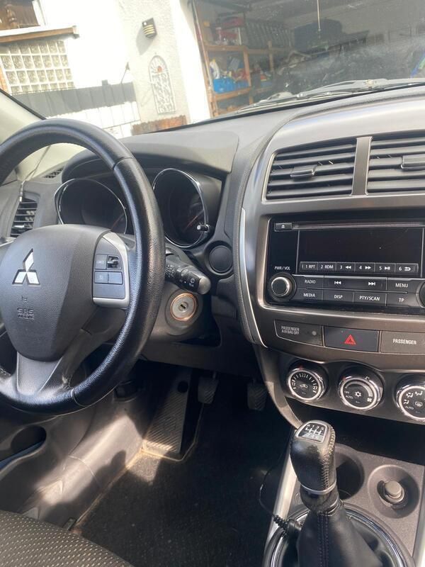 Silber Gebraucht 2013 Mitsubishi ASX SUV | 4.800 € (Superpreis) - Bild 1/4