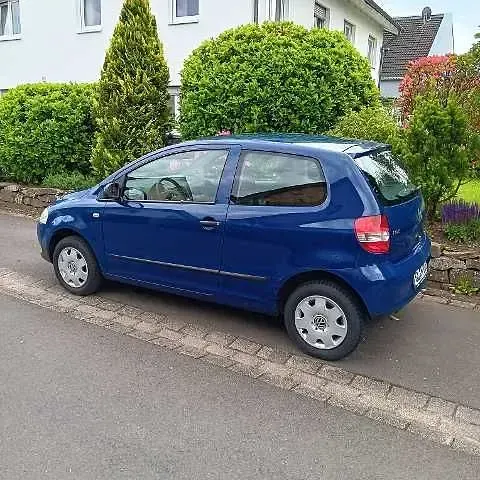 Usata VW Fox 54 CV (39 kW) 2007 Blu Utilitaria
