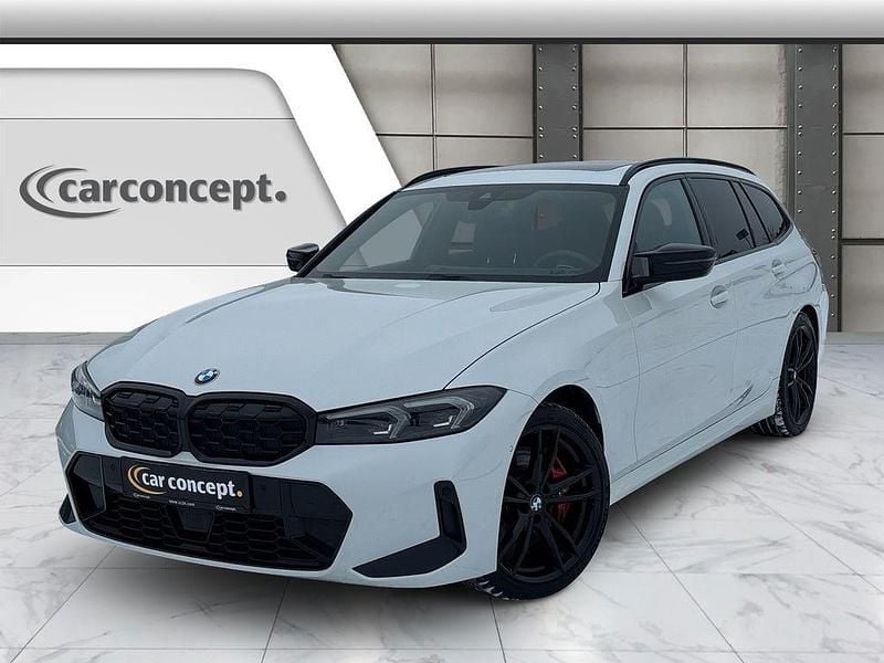 Weiß Gebraucht 2024 BMW M340 M Sport Limousine | 50.900 € (Superpreis) - Bild 1/4
