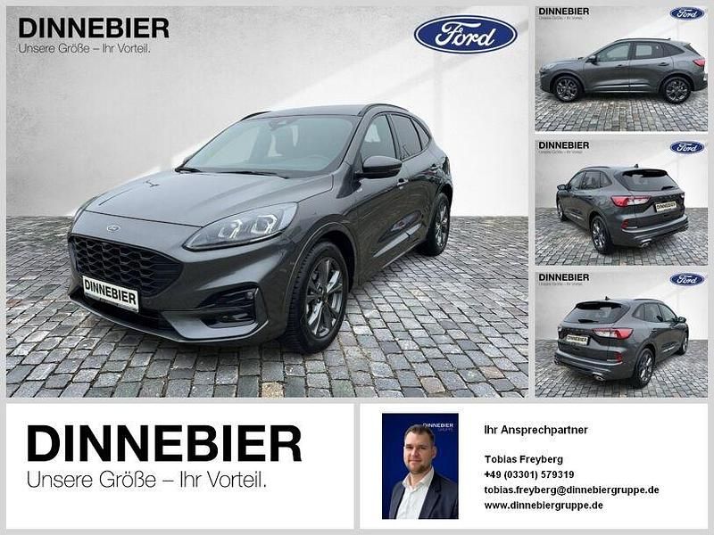 Grau (metallic) Gebraucht 2023 Ford Kuga ST-Line X SUV | 21.590 € (Superpreis) - Bild 1/1