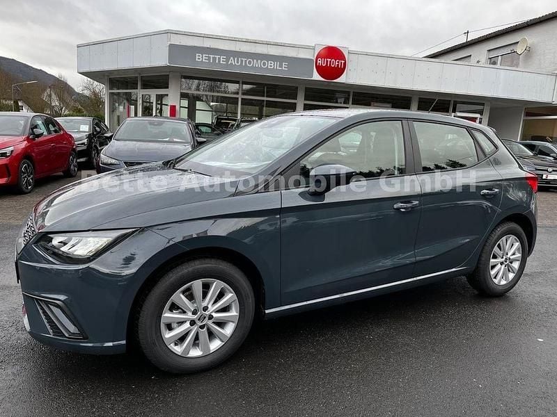 Neu Seat Ibiza Reference 80 PS (58 kW) 2026 Blau Limousine
