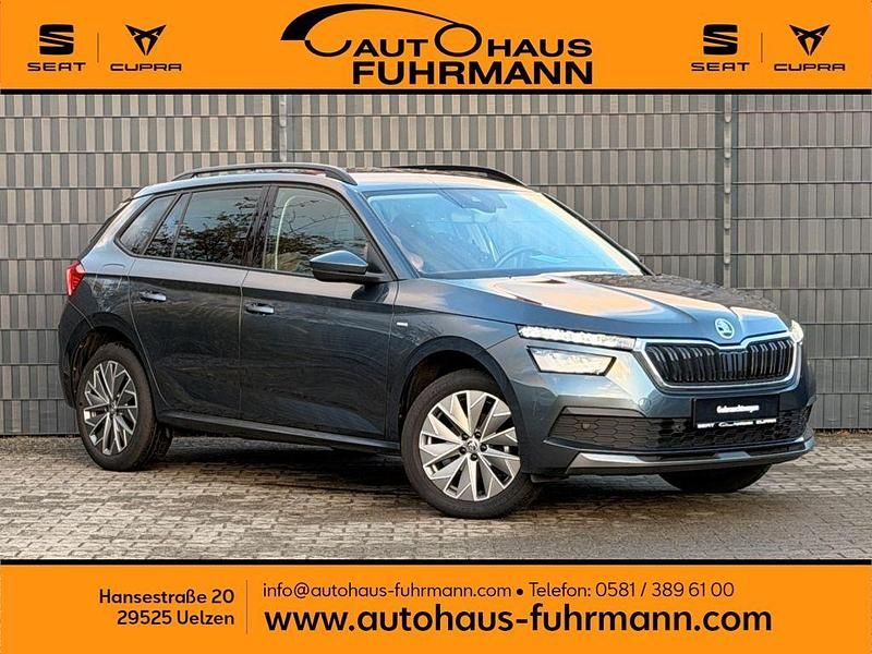 Grau Gebraucht 2021 Skoda Kamiq Clever SUV | 15.950 € (Guter Preis) - Bild 1/4