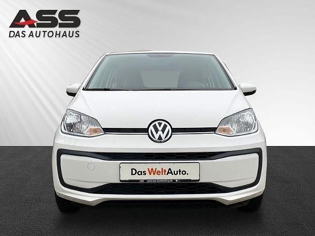 Gebraucht VW up! move up! 60 PS (44 kW) 2018 Weiß / white Kleinwagen