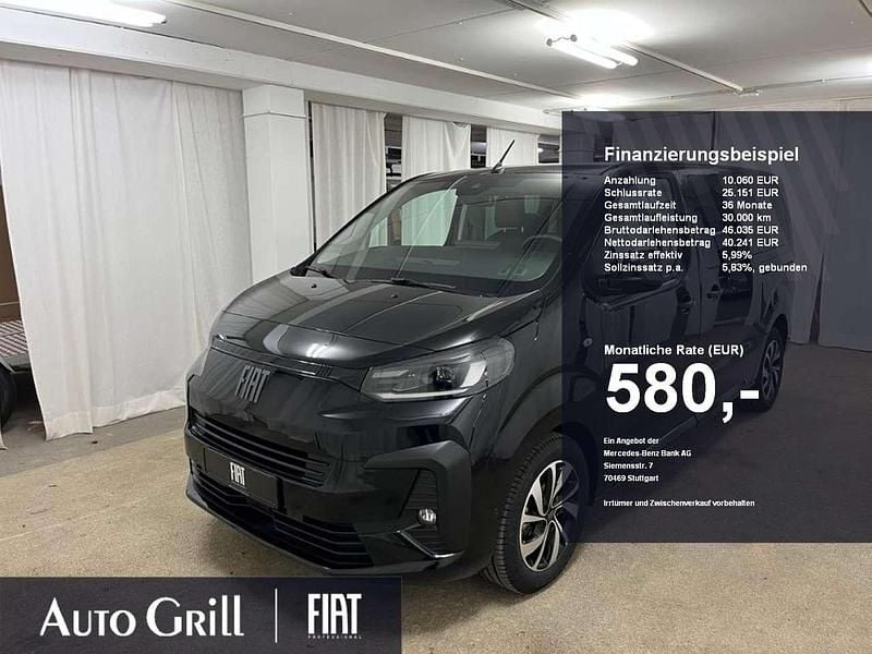 Schwarz perl schwarz Gebraucht 2025 Fiat Ulysse Van / Kleinbus | 41.359 € (Fairer Preis) - Bild 1/4