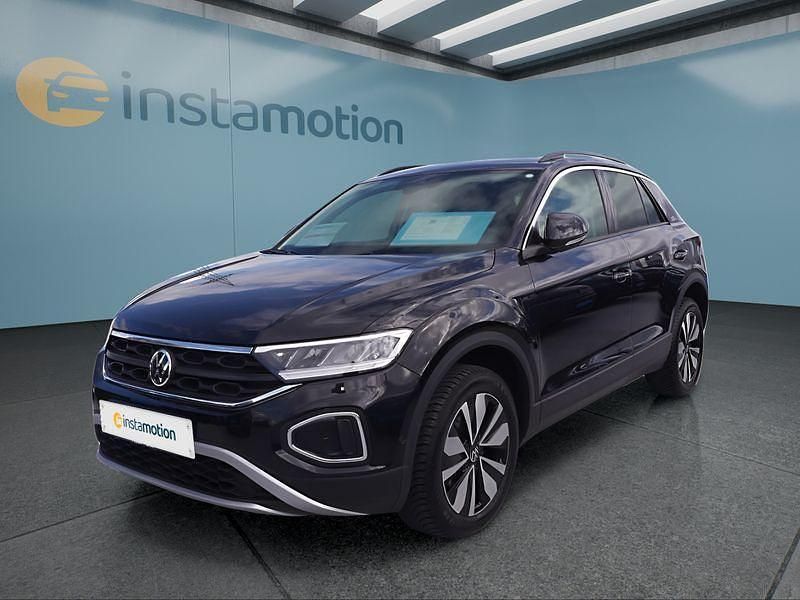 Schwarz Gebraucht 2025 VW T-Roc SUV | 22.949 € (Teuer) - Bild 1/4