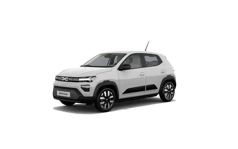 Neu Dacia Spring Expression 52 kW (71 PS) 2026 Weiß Kleinwagen