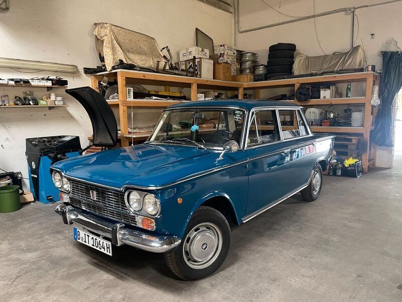 Blau Gebraucht 1964 Fiat 1500 Limousine | 11.500 € - Bild 1/4